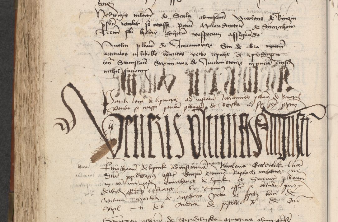 Zdjęcie nr 414 dla obiektu archiwalnego: [Acta actorum officialia coram Raphaele de Scawina]