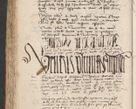 Zdjęcie nr 414 dla obiektu archiwalnego: [Acta actorum officialia coram Raphaele de Scawina]