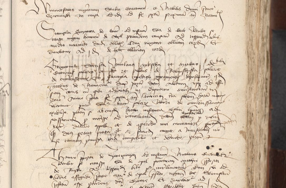 Zdjęcie nr 413 dla obiektu archiwalnego: [Acta actorum officialia coram Raphaele de Scawina]