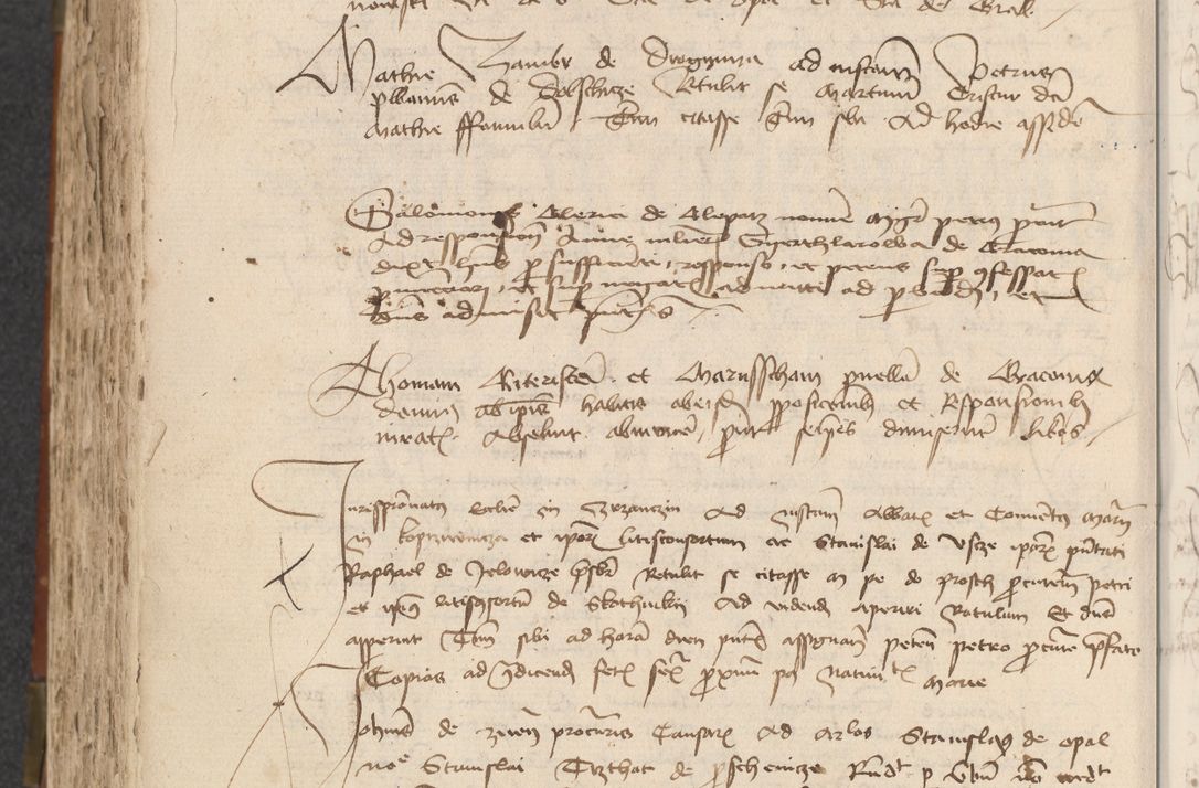 Zdjęcie nr 410 dla obiektu archiwalnego: [Acta actorum officialia coram Raphaele de Scawina]