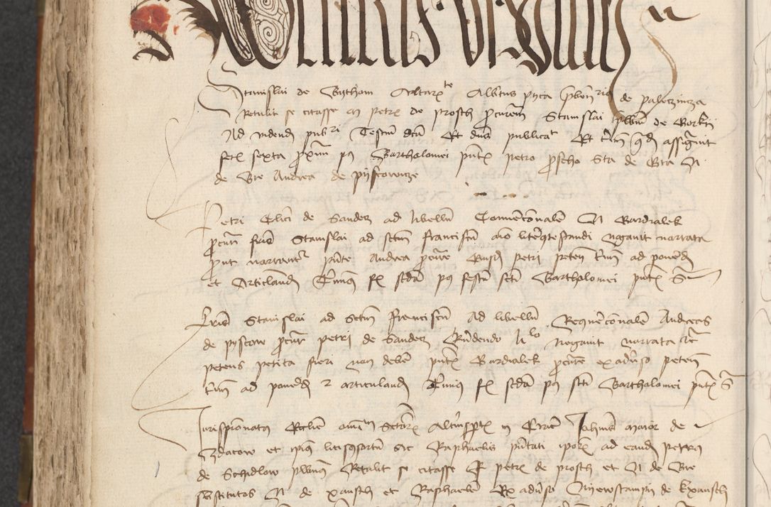 Zdjęcie nr 406 dla obiektu archiwalnego: [Acta actorum officialia coram Raphaele de Scawina]