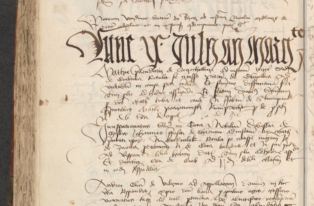 Zdjęcie nr 408 dla obiektu archiwalnego: [Acta actorum officialia coram Raphaele de Scawina]