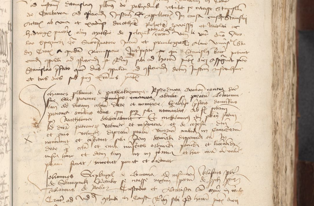 Zdjęcie nr 407 dla obiektu archiwalnego: [Acta actorum officialia coram Raphaele de Scawina]