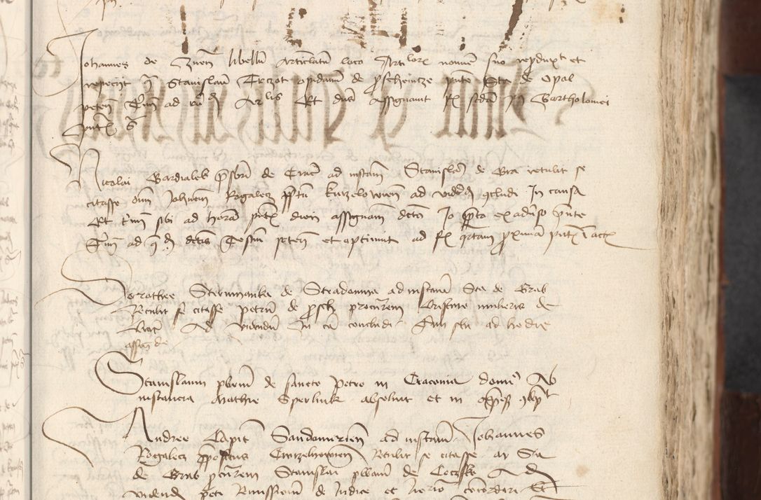 Zdjęcie nr 405 dla obiektu archiwalnego: [Acta actorum officialia coram Raphaele de Scawina]