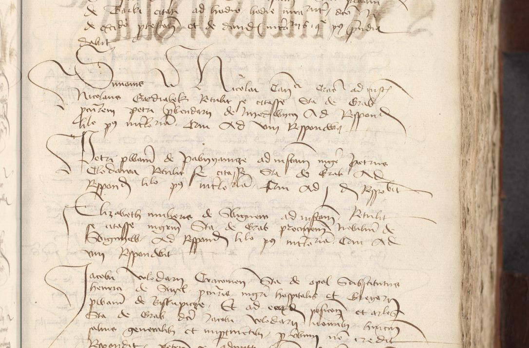 Zdjęcie nr 403 dla obiektu archiwalnego: [Acta actorum officialia coram Raphaele de Scawina]