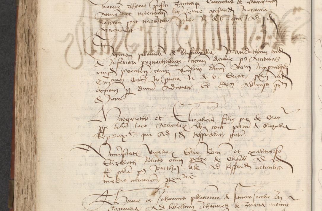 Zdjęcie nr 404 dla obiektu archiwalnego: [Acta actorum officialia coram Raphaele de Scawina]