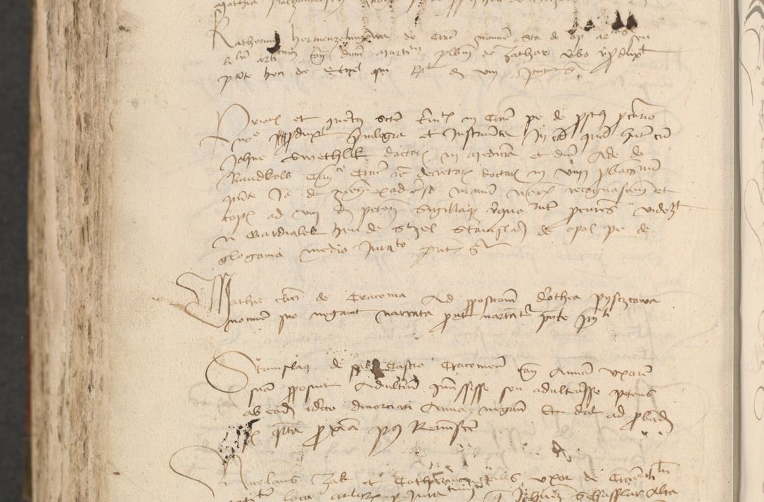 Zdjęcie nr 792 dla obiektu archiwalnego: [Acta actorum officialia coram Raphaele de Scawina]