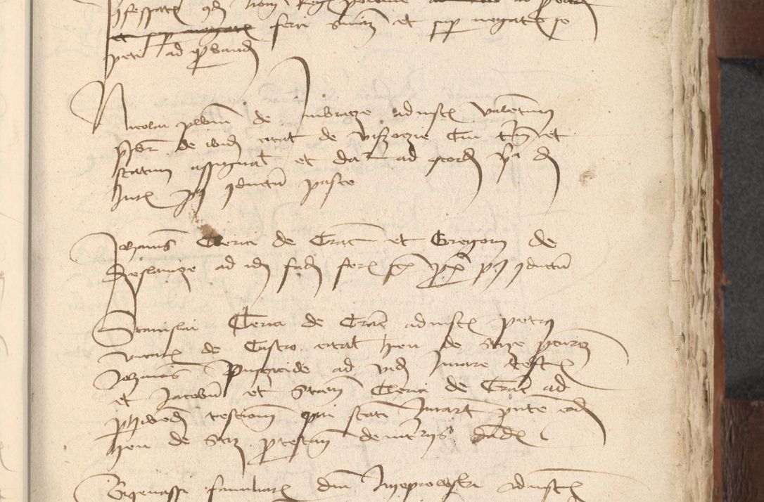 Zdjęcie nr 795 dla obiektu archiwalnego: [Acta actorum officialia coram Raphaele de Scawina]