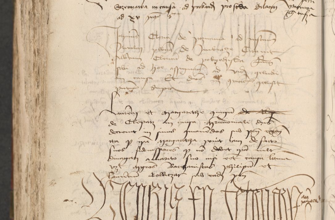 Zdjęcie nr 788 dla obiektu archiwalnego: [Acta actorum officialia coram Raphaele de Scawina]