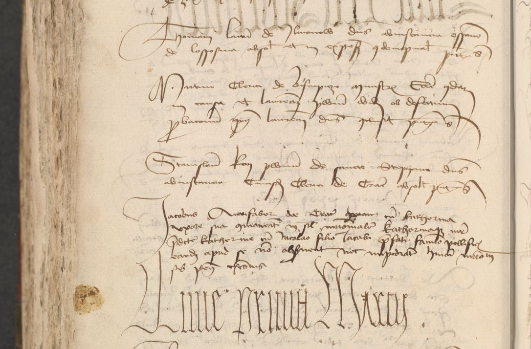 Zdjęcie nr 794 dla obiektu archiwalnego: [Acta actorum officialia coram Raphaele de Scawina]