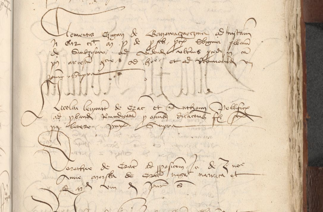 Zdjęcie nr 787 dla obiektu archiwalnego: [Acta actorum officialia coram Raphaele de Scawina]