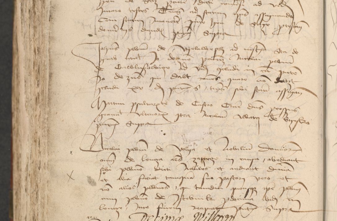 Zdjęcie nr 786 dla obiektu archiwalnego: [Acta actorum officialia coram Raphaele de Scawina]