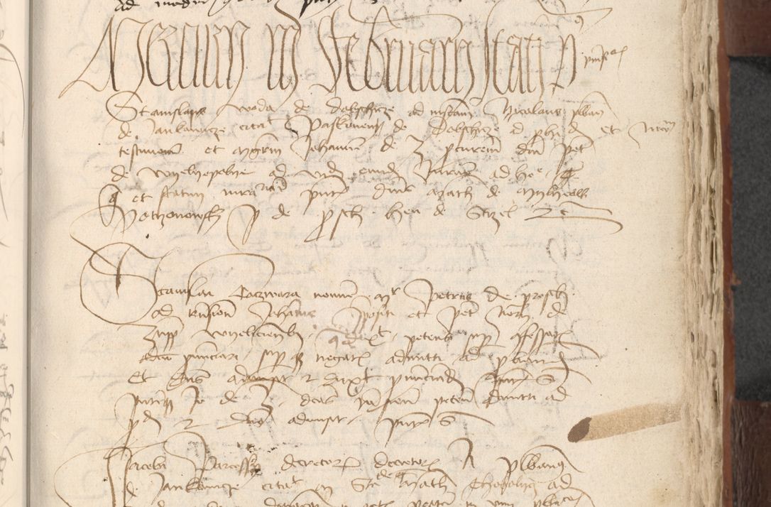 Zdjęcie nr 783 dla obiektu archiwalnego: [Acta actorum officialia coram Raphaele de Scawina]