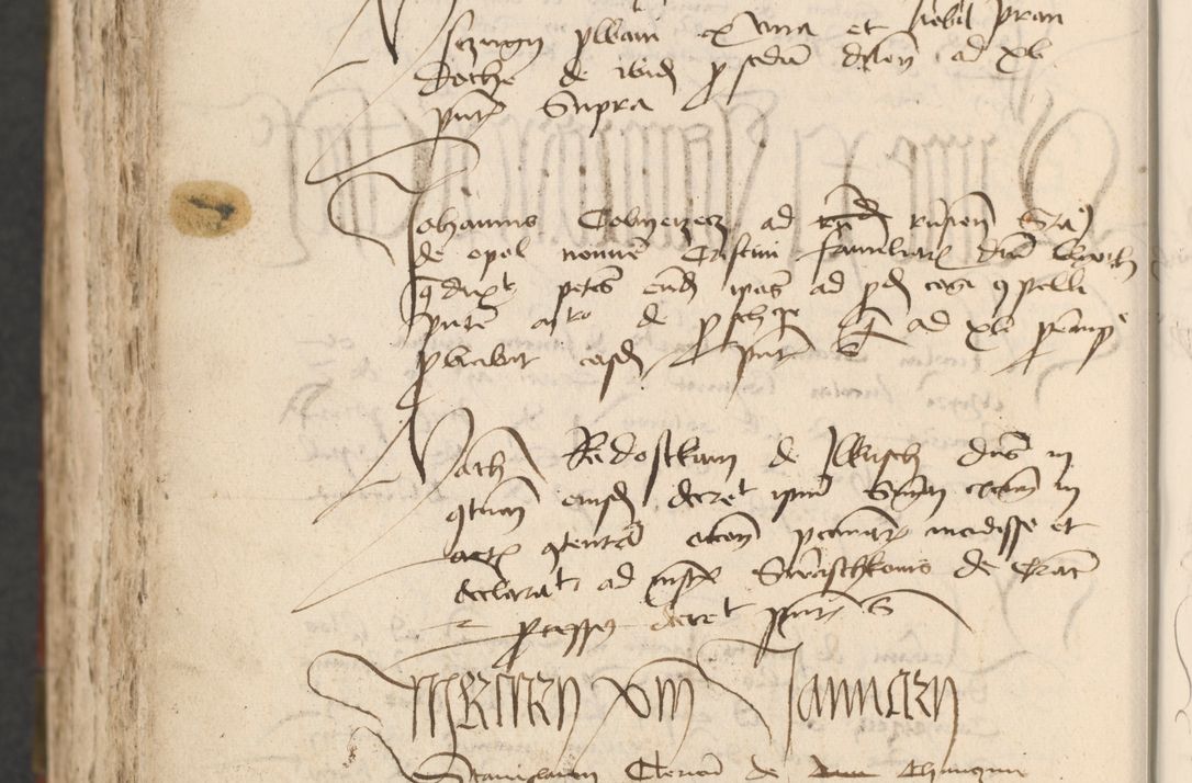 Zdjęcie nr 776 dla obiektu archiwalnego: [Acta actorum officialia coram Raphaele de Scawina]