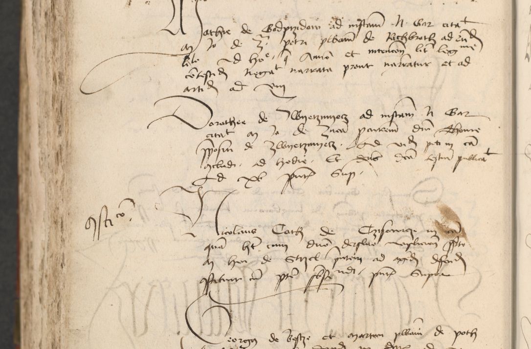 Zdjęcie nr 778 dla obiektu archiwalnego: [Acta actorum officialia coram Raphaele de Scawina]