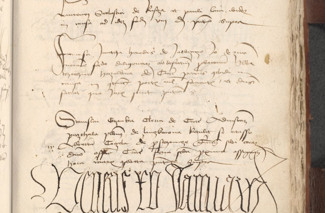 Zdjęcie nr 775 dla obiektu archiwalnego: [Acta actorum officialia coram Raphaele de Scawina]