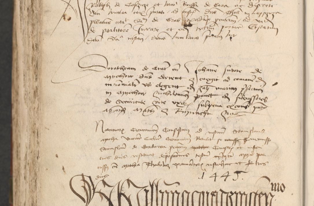 Zdjęcie nr 772 dla obiektu archiwalnego: [Acta actorum officialia coram Raphaele de Scawina]