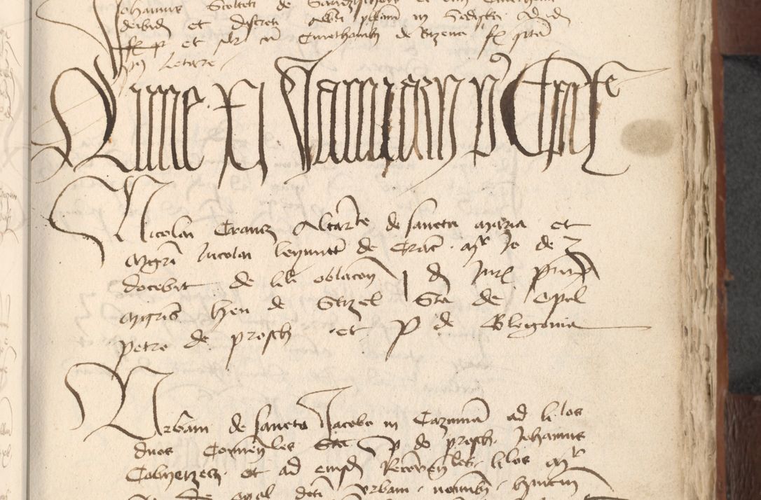 Zdjęcie nr 773 dla obiektu archiwalnego: [Acta actorum officialia coram Raphaele de Scawina]