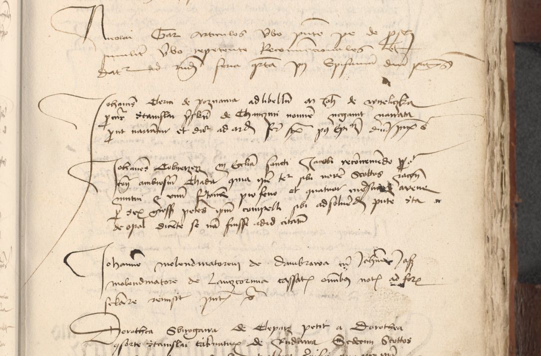 Zdjęcie nr 769 dla obiektu archiwalnego: [Acta actorum officialia coram Raphaele de Scawina]