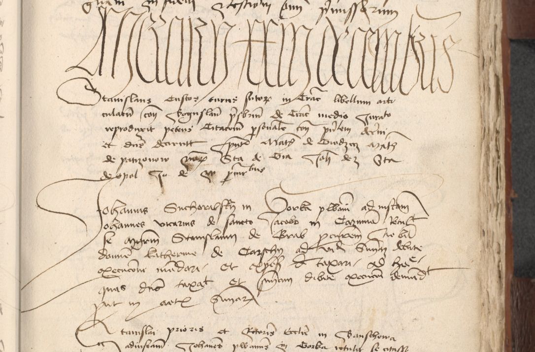 Zdjęcie nr 767 dla obiektu archiwalnego: [Acta actorum officialia coram Raphaele de Scawina]