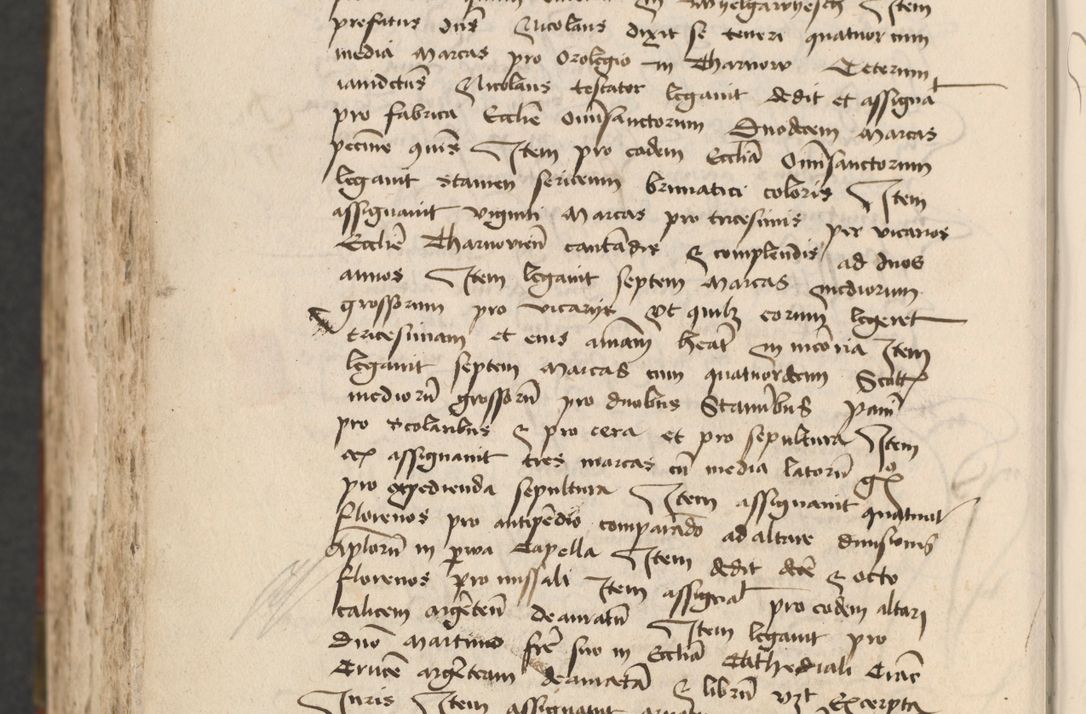 Zdjęcie nr 766 dla obiektu archiwalnego: [Acta actorum officialia coram Raphaele de Scawina]