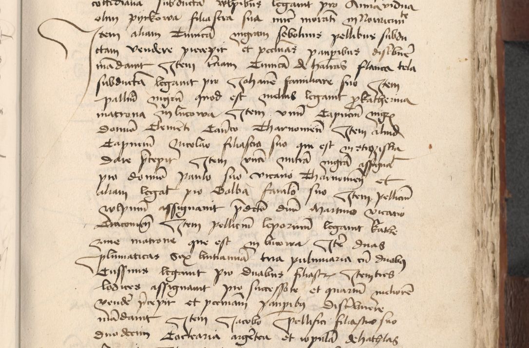 Zdjęcie nr 765 dla obiektu archiwalnego: [Acta actorum officialia coram Raphaele de Scawina]