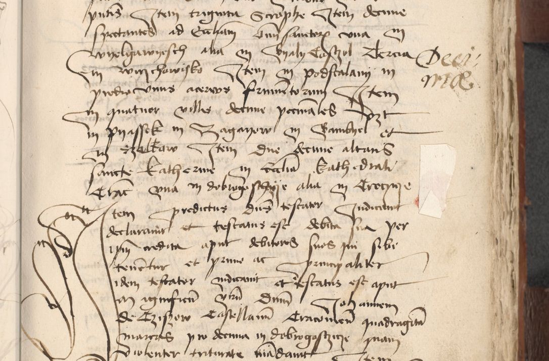 Zdjęcie nr 763 dla obiektu archiwalnego: [Acta actorum officialia coram Raphaele de Scawina]