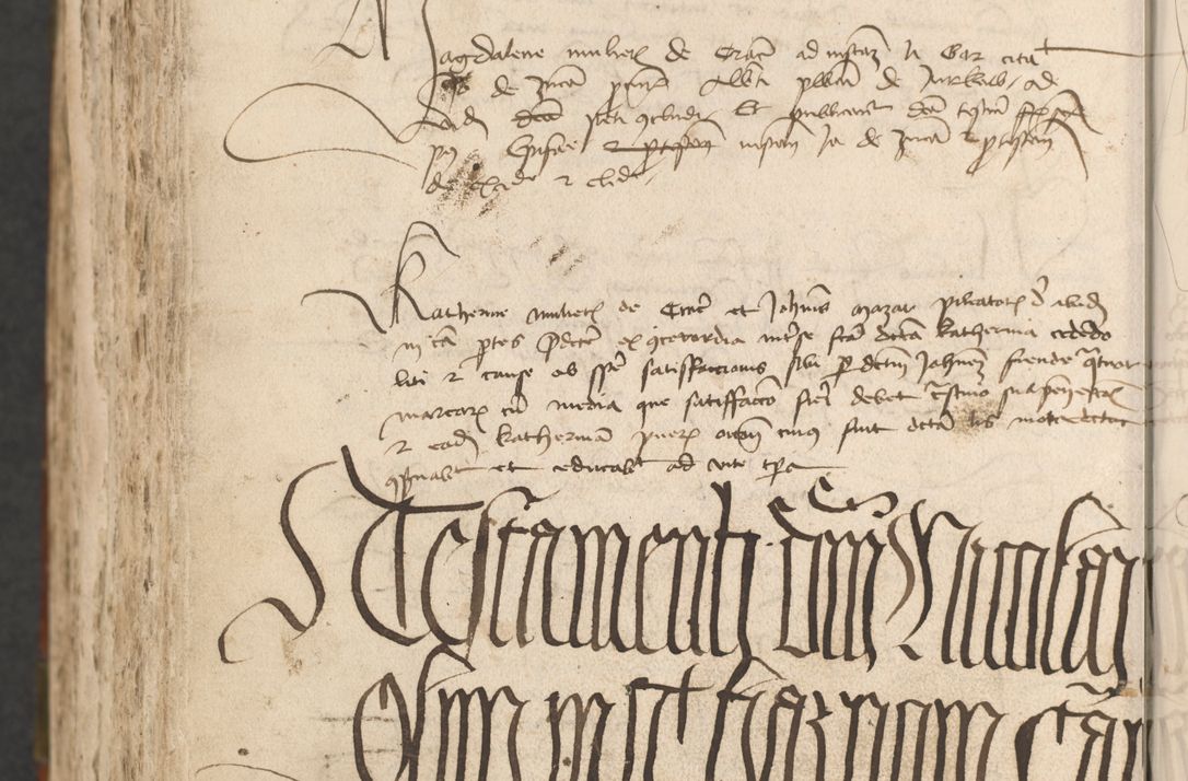 Zdjęcie nr 762 dla obiektu archiwalnego: [Acta actorum officialia coram Raphaele de Scawina]