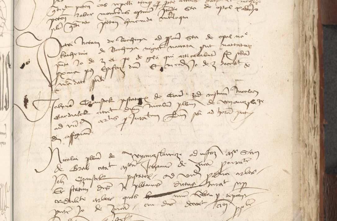 Zdjęcie nr 757 dla obiektu archiwalnego: [Acta actorum officialia coram Raphaele de Scawina]