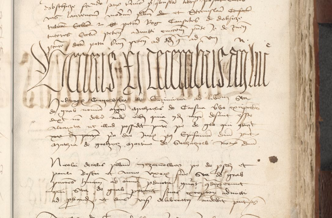 Zdjęcie nr 755 dla obiektu archiwalnego: [Acta actorum officialia coram Raphaele de Scawina]