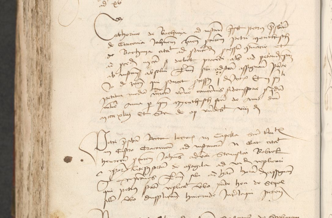 Zdjęcie nr 756 dla obiektu archiwalnego: [Acta actorum officialia coram Raphaele de Scawina]