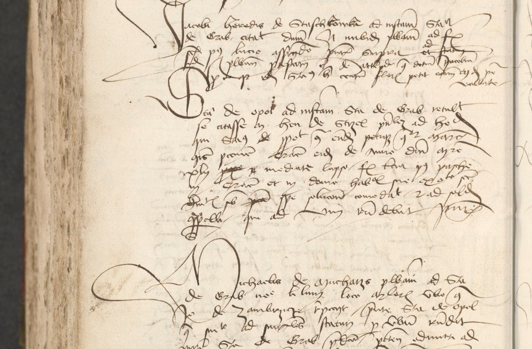 Zdjęcie nr 754 dla obiektu archiwalnego: [Acta actorum officialia coram Raphaele de Scawina]