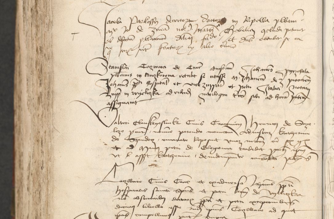 Zdjęcie nr 760 dla obiektu archiwalnego: [Acta actorum officialia coram Raphaele de Scawina]