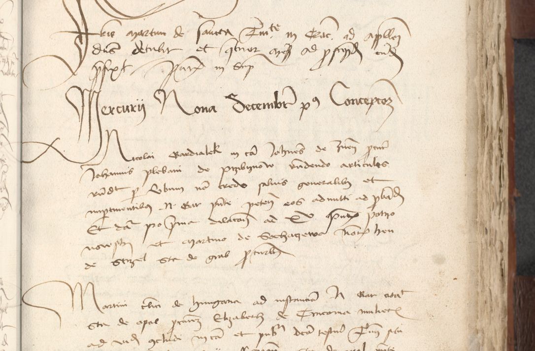 Zdjęcie nr 753 dla obiektu archiwalnego: [Acta actorum officialia coram Raphaele de Scawina]