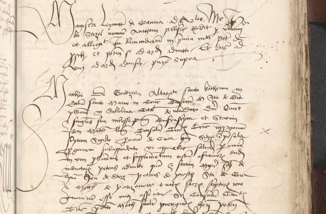 Zdjęcie nr 751 dla obiektu archiwalnego: [Acta actorum officialia coram Raphaele de Scawina]