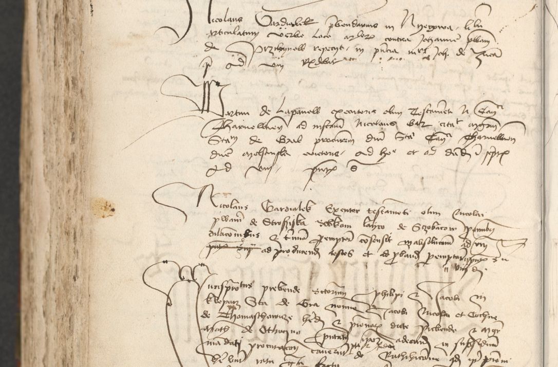 Zdjęcie nr 750 dla obiektu archiwalnego: [Acta actorum officialia coram Raphaele de Scawina]