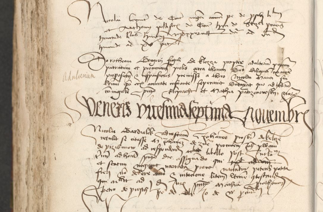 Zdjęcie nr 746 dla obiektu archiwalnego: [Acta actorum officialia coram Raphaele de Scawina]