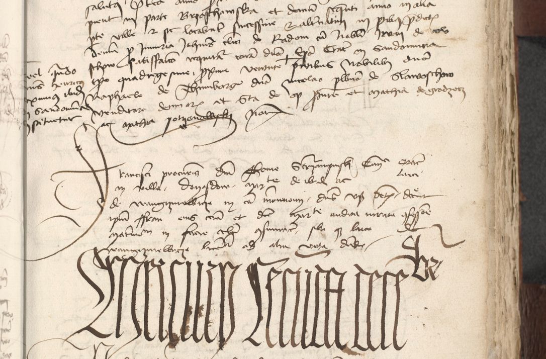 Zdjęcie nr 747 dla obiektu archiwalnego: [Acta actorum officialia coram Raphaele de Scawina]