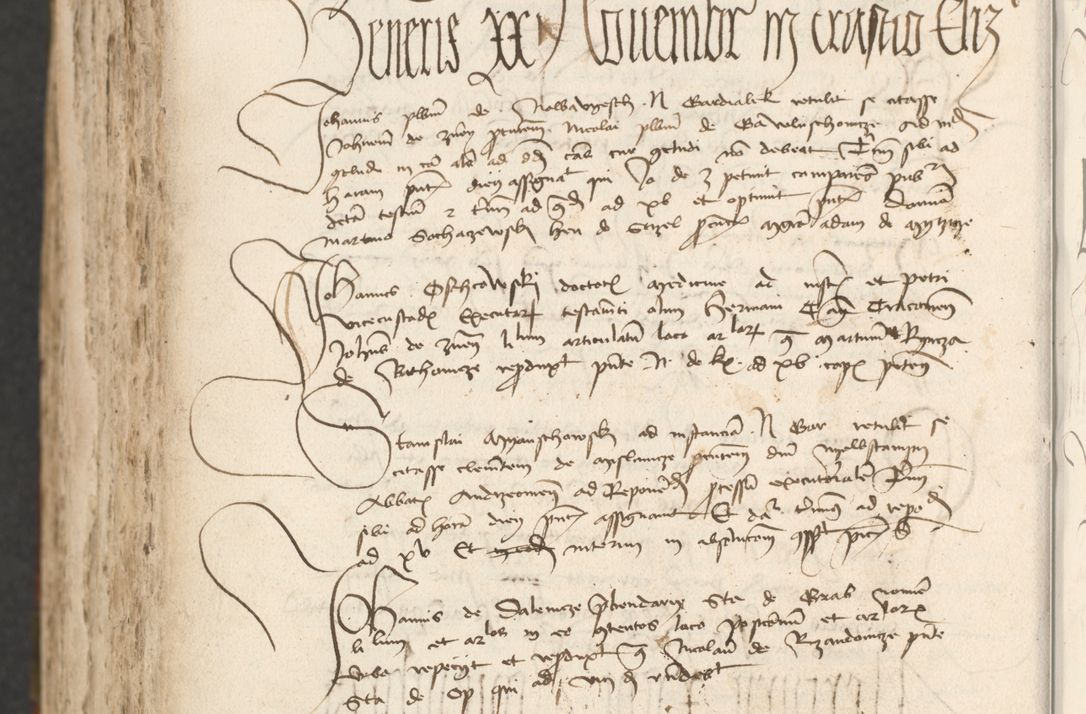 Zdjęcie nr 744 dla obiektu archiwalnego: [Acta actorum officialia coram Raphaele de Scawina]