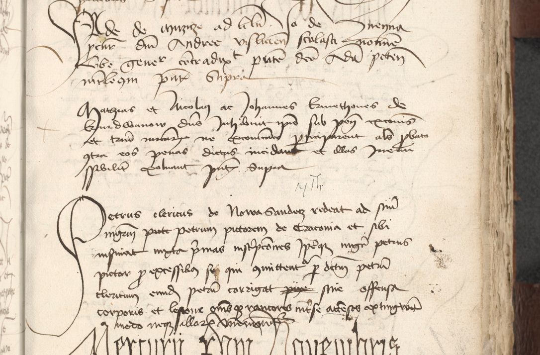 Zdjęcie nr 741 dla obiektu archiwalnego: [Acta actorum officialia coram Raphaele de Scawina]