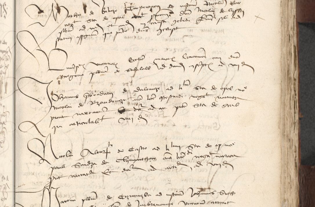 Zdjęcie nr 739 dla obiektu archiwalnego: [Acta actorum officialia coram Raphaele de Scawina]