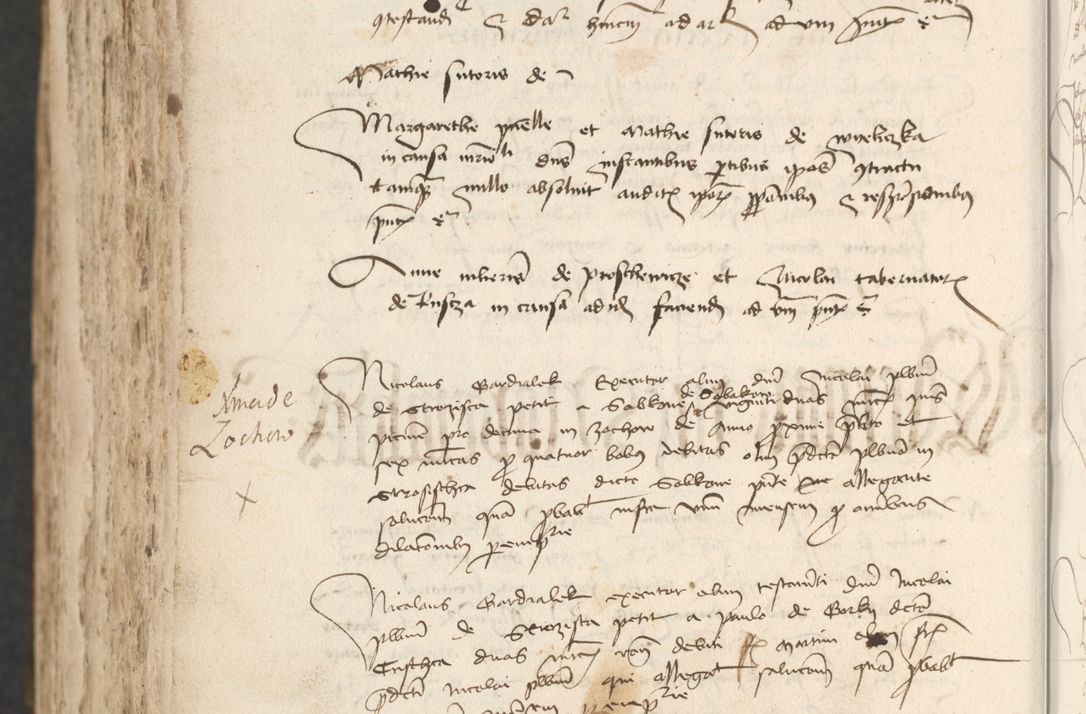 Zdjęcie nr 736 dla obiektu archiwalnego: [Acta actorum officialia coram Raphaele de Scawina]