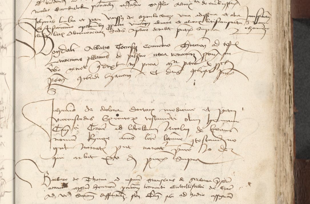 Zdjęcie nr 735 dla obiektu archiwalnego: [Acta actorum officialia coram Raphaele de Scawina]