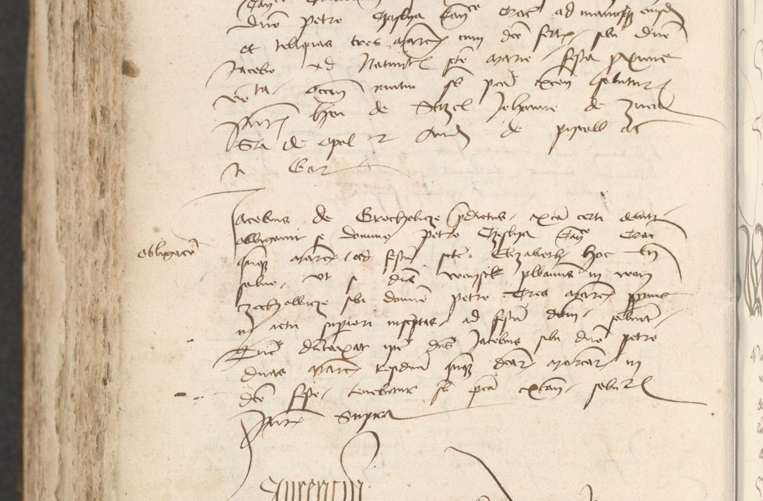 Zdjęcie nr 734 dla obiektu archiwalnego: [Acta actorum officialia coram Raphaele de Scawina]