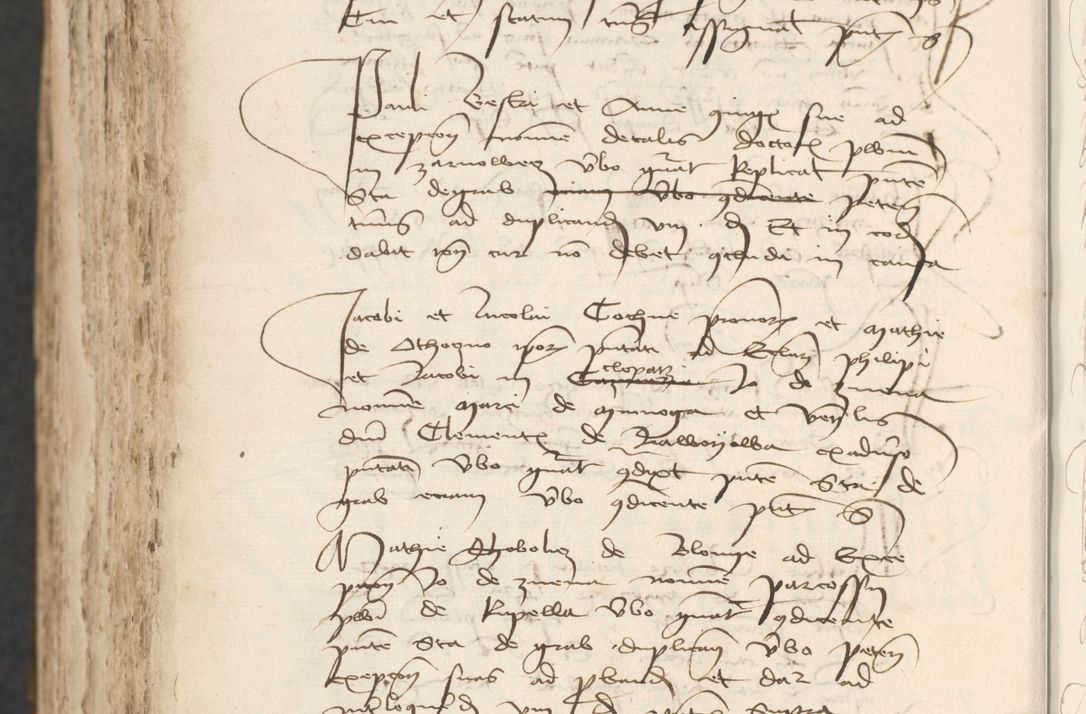 Zdjęcie nr 732 dla obiektu archiwalnego: [Acta actorum officialia coram Raphaele de Scawina]