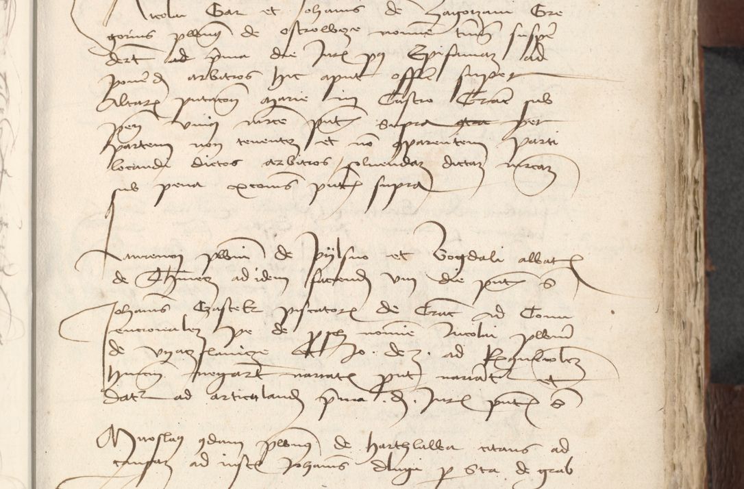 Zdjęcie nr 731 dla obiektu archiwalnego: [Acta actorum officialia coram Raphaele de Scawina]