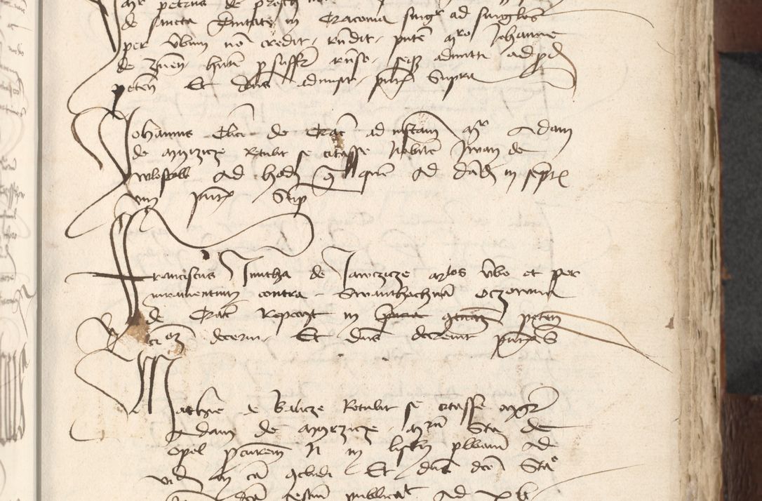 Zdjęcie nr 729 dla obiektu archiwalnego: [Acta actorum officialia coram Raphaele de Scawina]