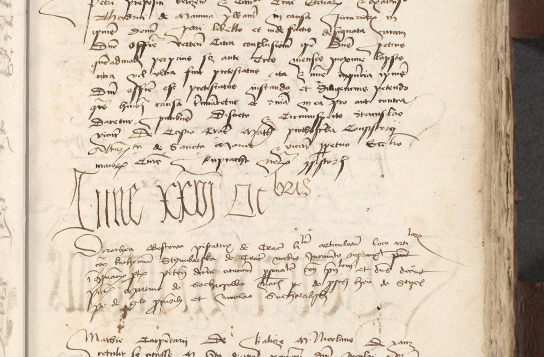 Zdjęcie nr 727 dla obiektu archiwalnego: [Acta actorum officialia coram Raphaele de Scawina]