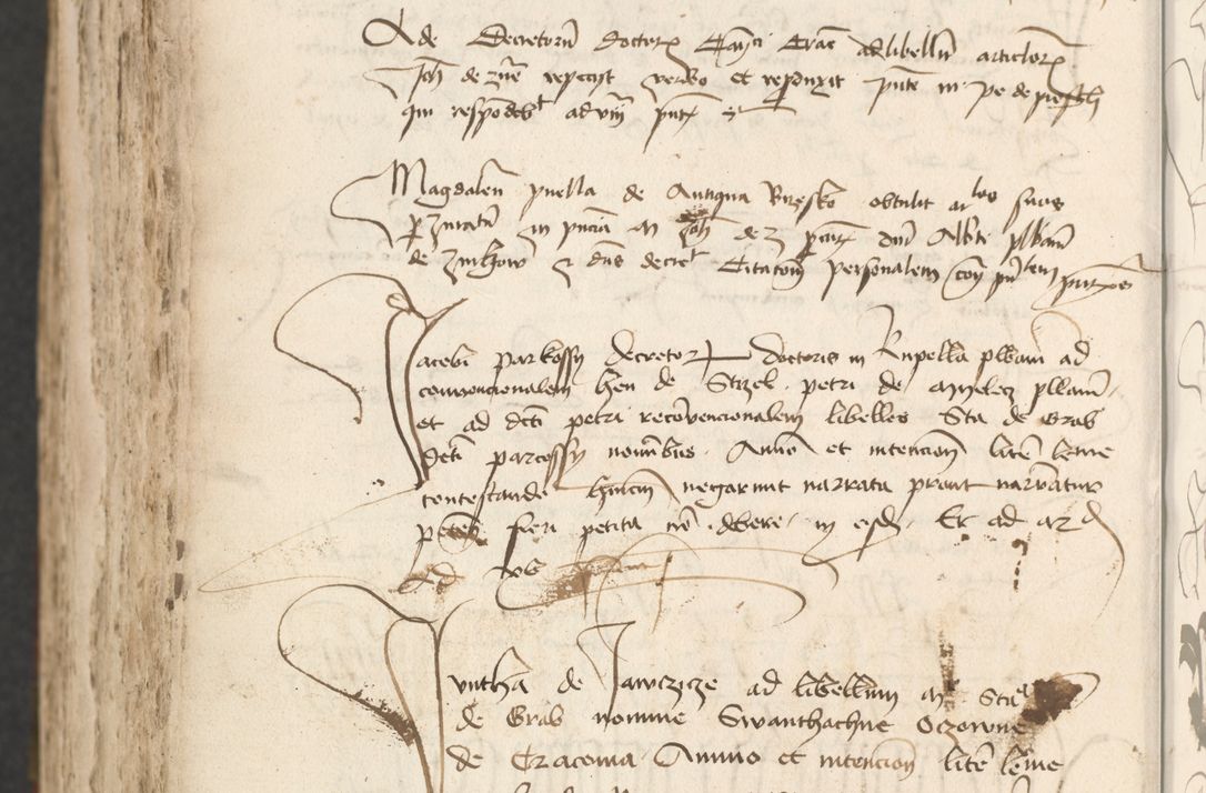 Zdjęcie nr 726 dla obiektu archiwalnego: [Acta actorum officialia coram Raphaele de Scawina]