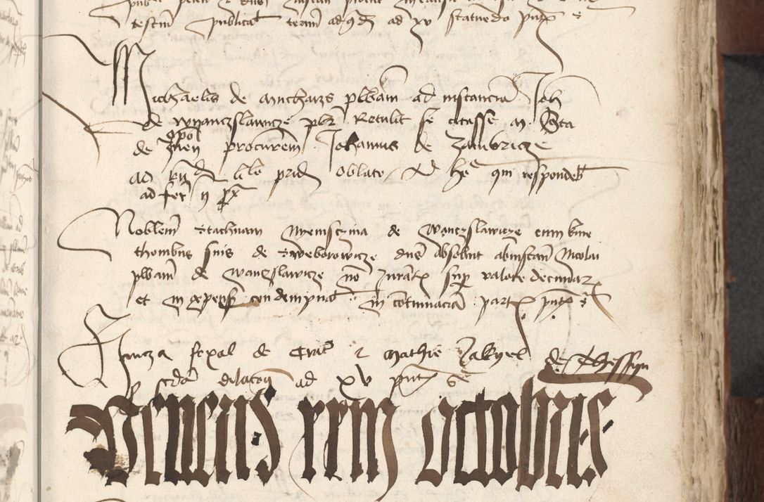 Zdjęcie nr 725 dla obiektu archiwalnego: [Acta actorum officialia coram Raphaele de Scawina]